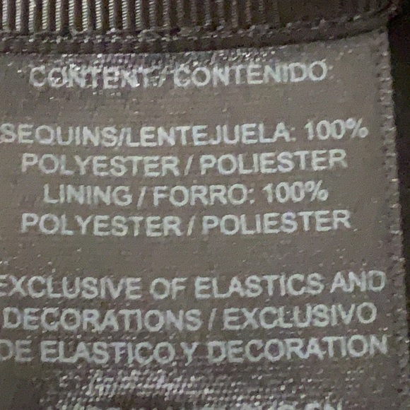 Kardashian large lined sequin blazer! - Picture 6 of 8